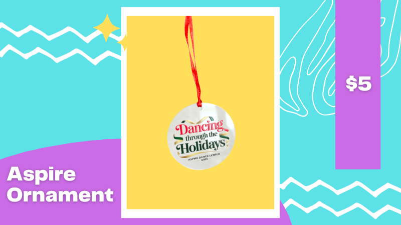 Aspire Holiday Show Ornament