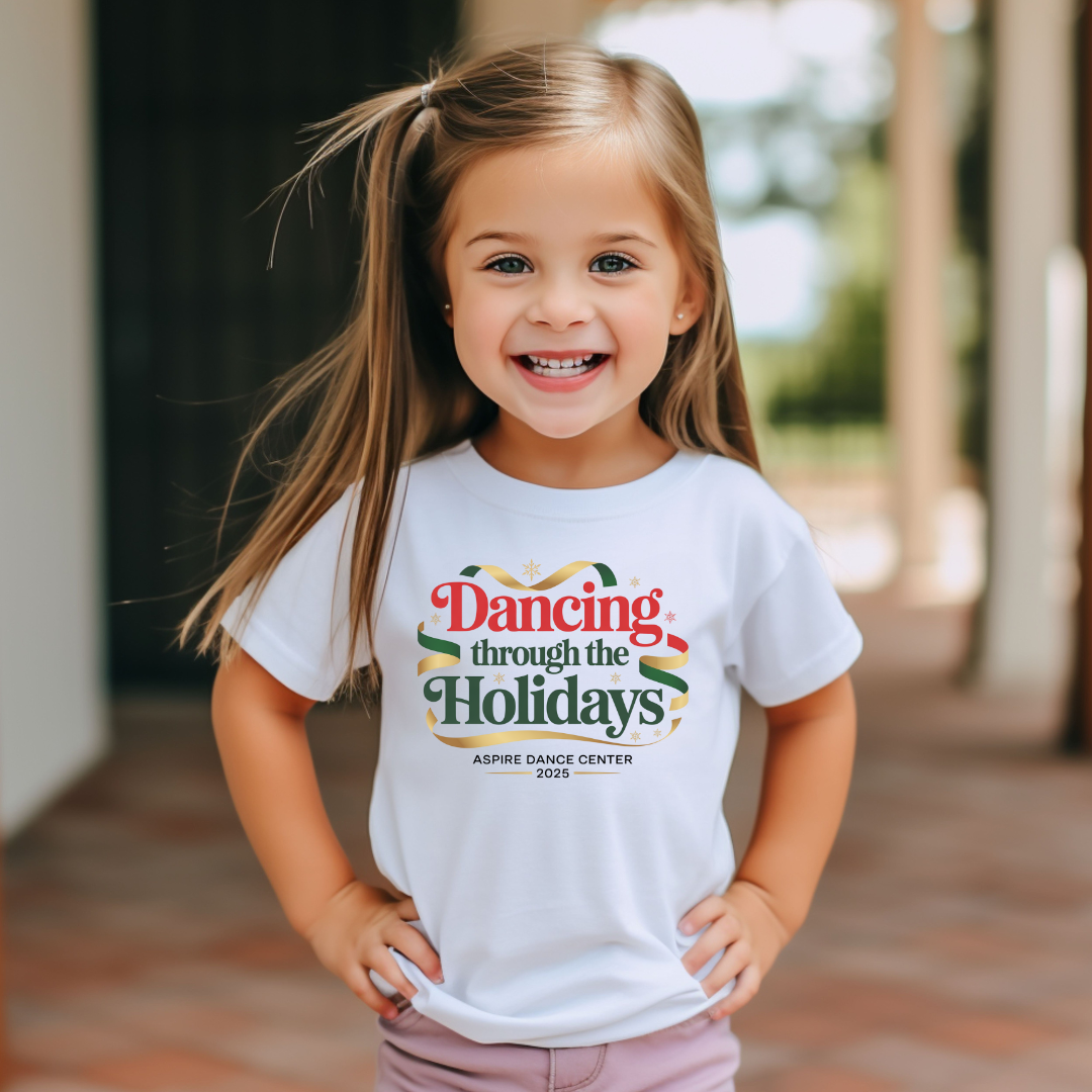 Holiday Show 2025 Toddler Short Sleeve Tee