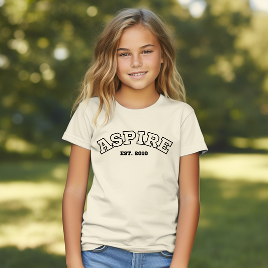 Aspire Est. Youth Short Sleeve T-Shirt