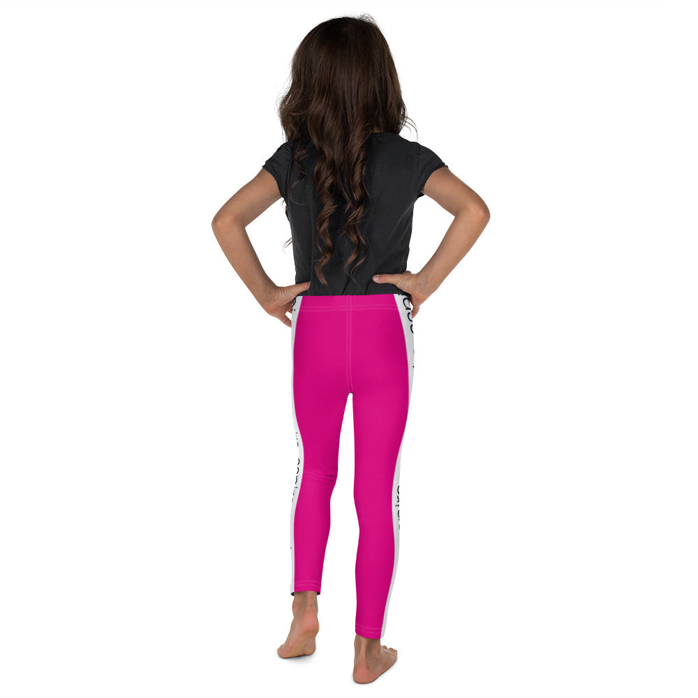 Aspire Pink Kid's Leggings