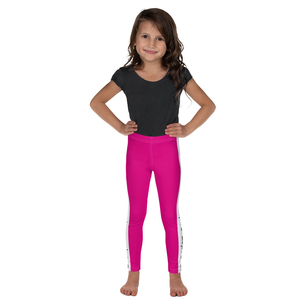 Aspire Pink Kid's Leggings