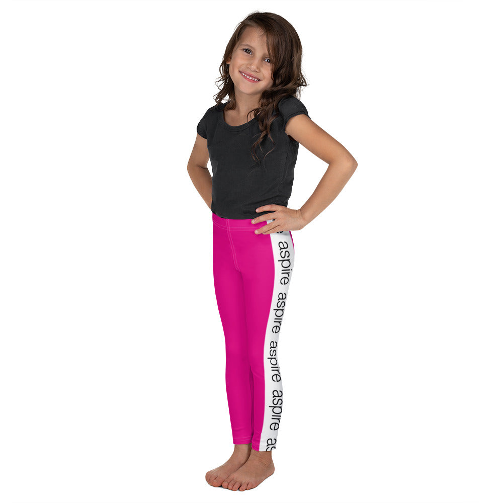 Aspire Pink Kid's Leggings