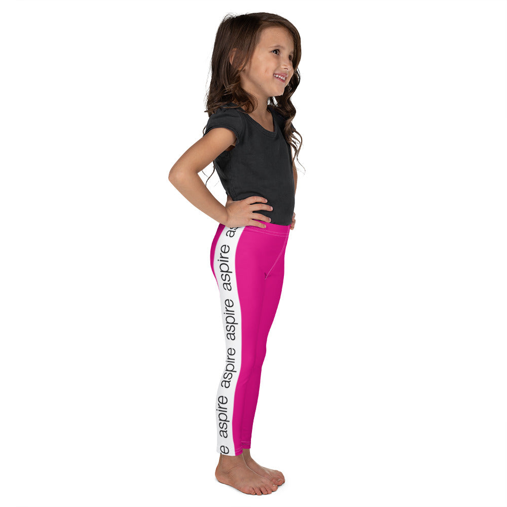 Aspire Pink Kid's Leggings