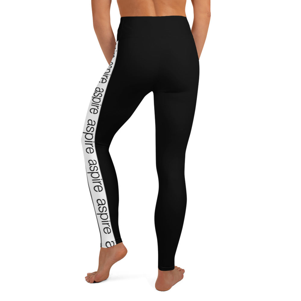 Aspire Black Adult Leggings