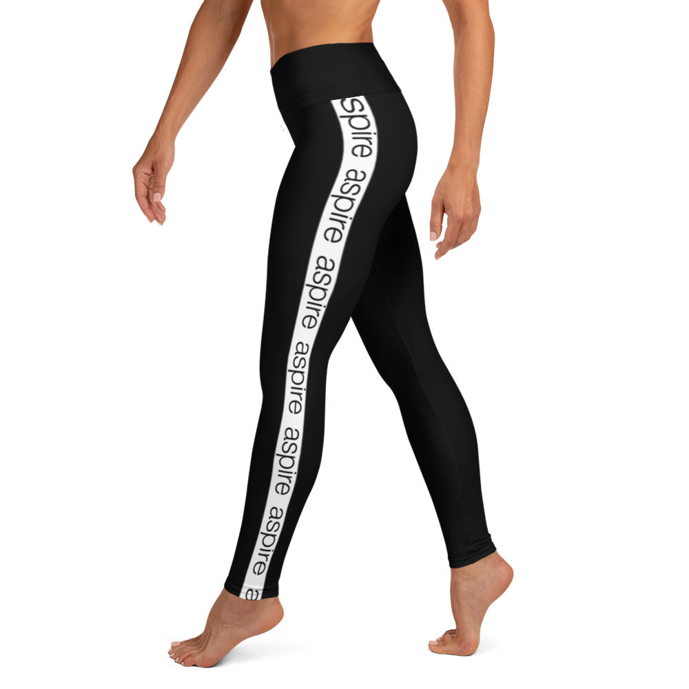 Aspire Black Adult Leggings
