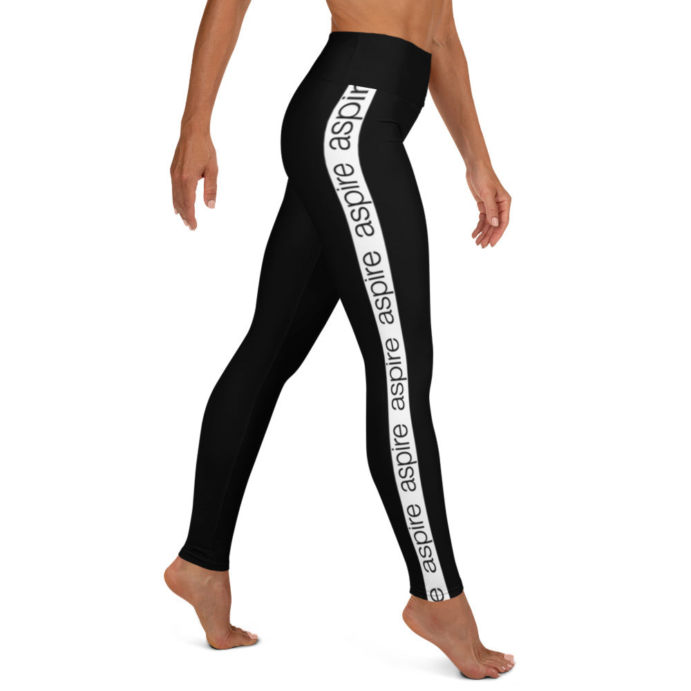 Aspire Black Adult Leggings