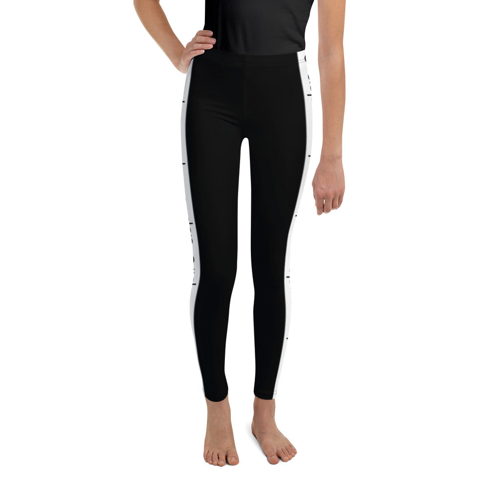 Aspire Black Youth Leggings