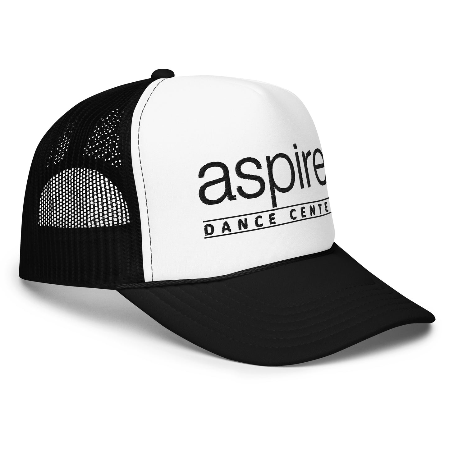 Aspire Logo Foam trucker hat