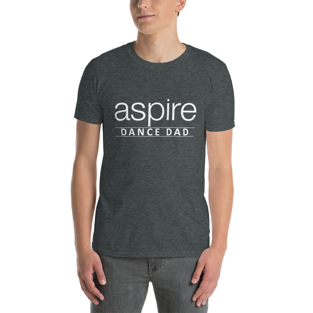 Aspire Logo Dance Dad Short-Sleeve T-Shirt