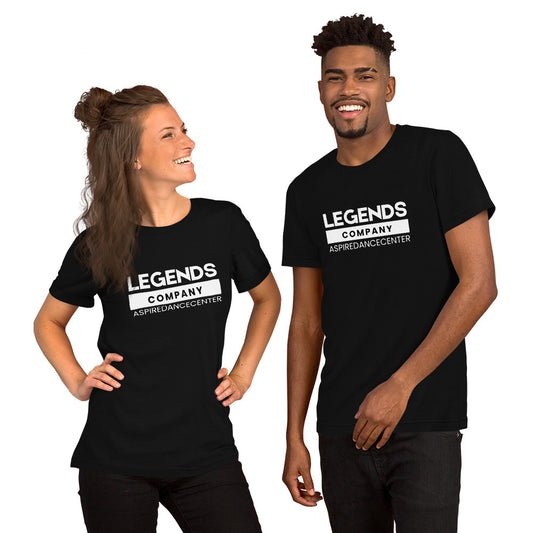 Legends Company Unisex t-shirt