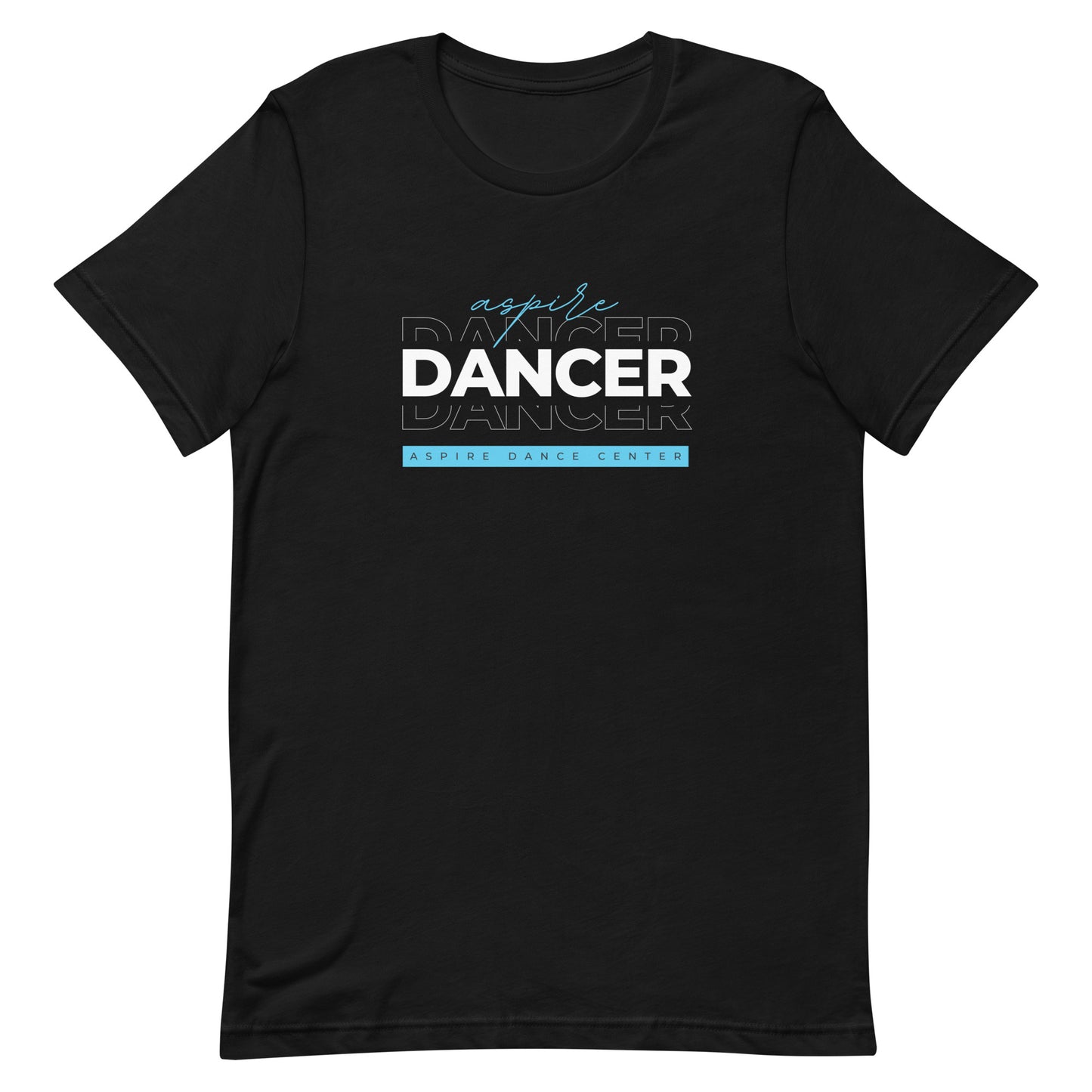 Aspire Dancer Unisex t-shirt