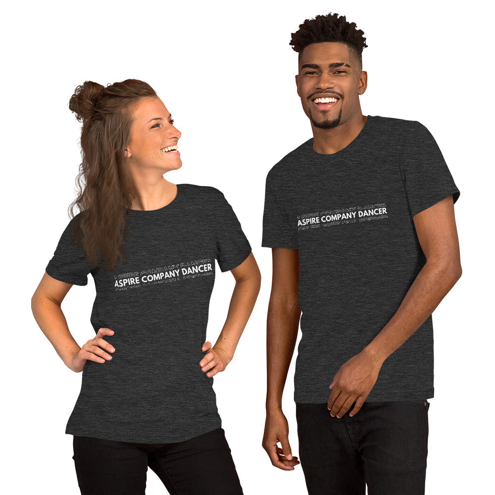 Aspire Company Dancer Unisex t-shirt