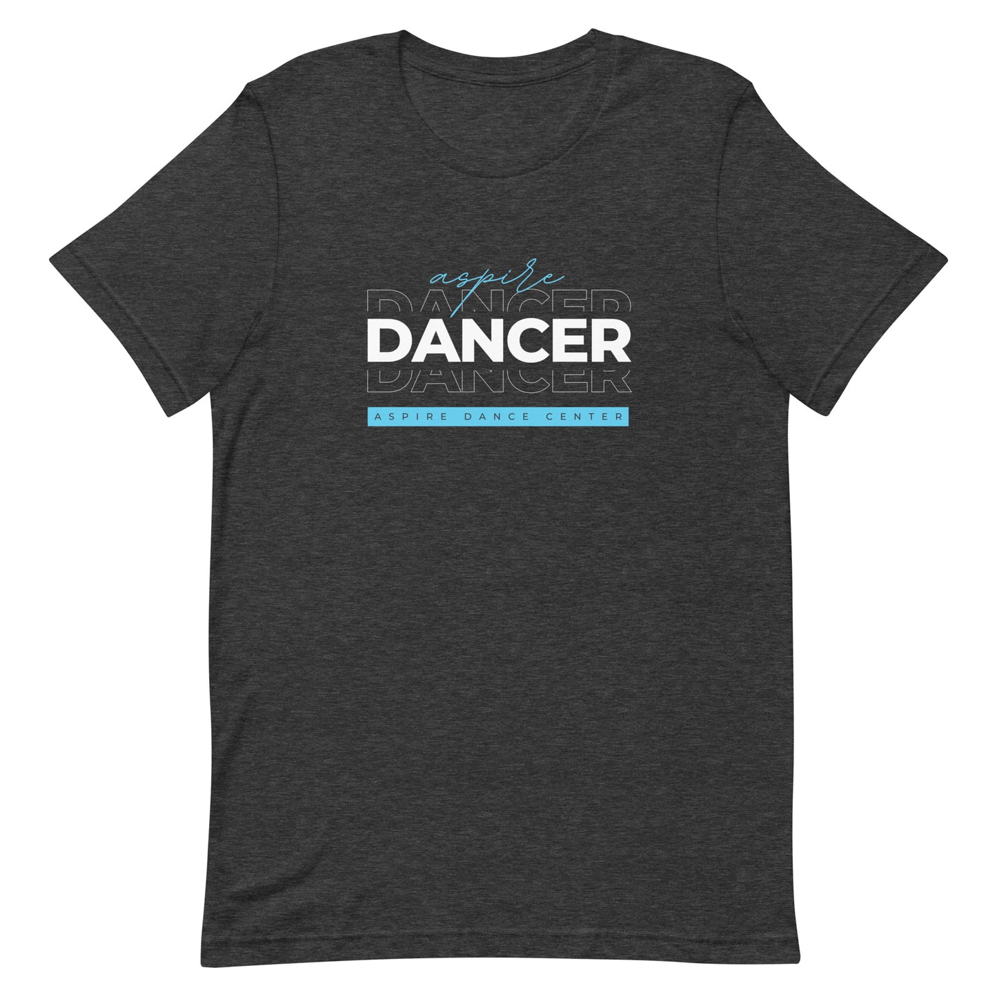 Aspire Dancer Unisex t-shirt