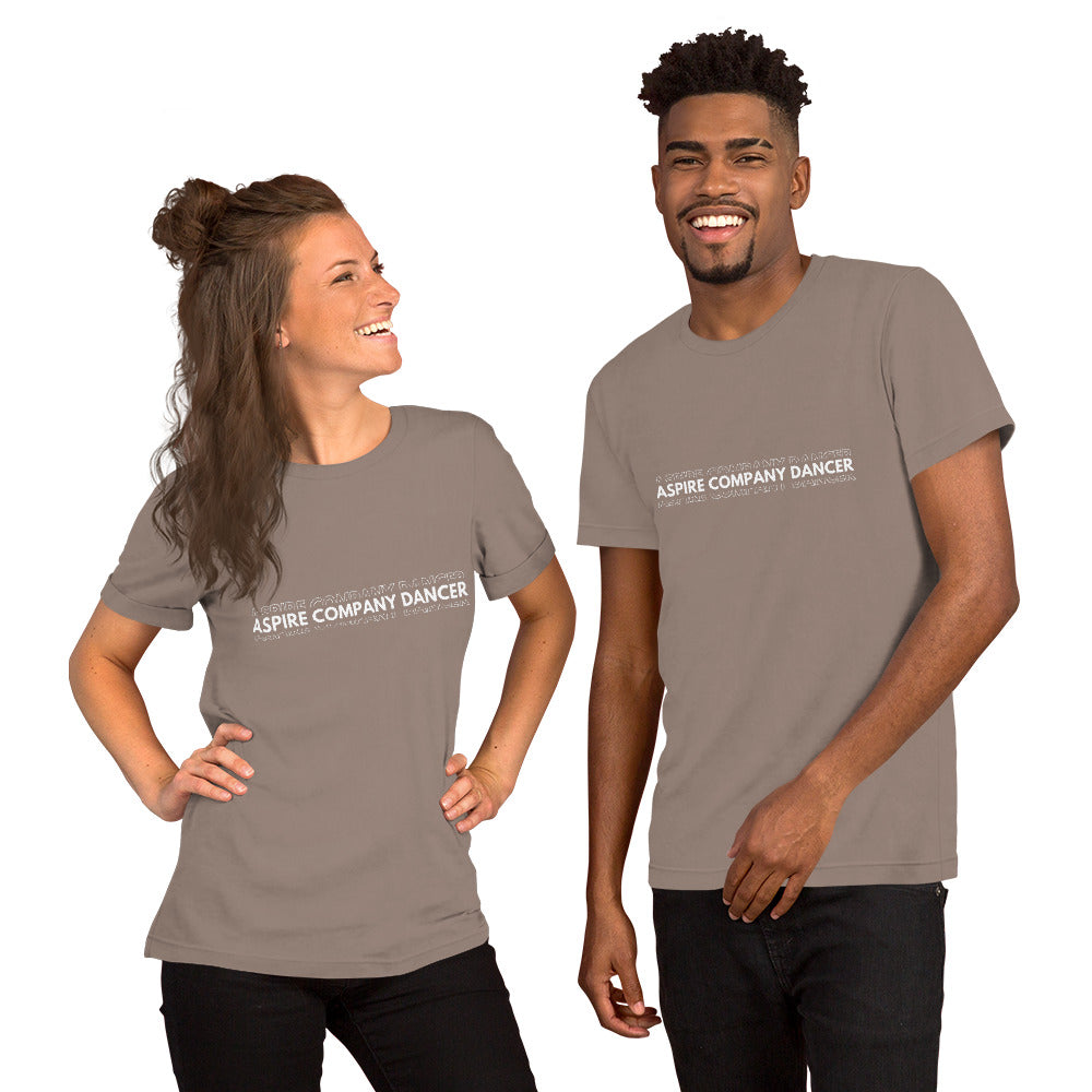Aspire Company Dancer Unisex t-shirt