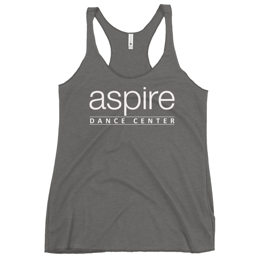 Aspire Logo Women's Racerback Tank