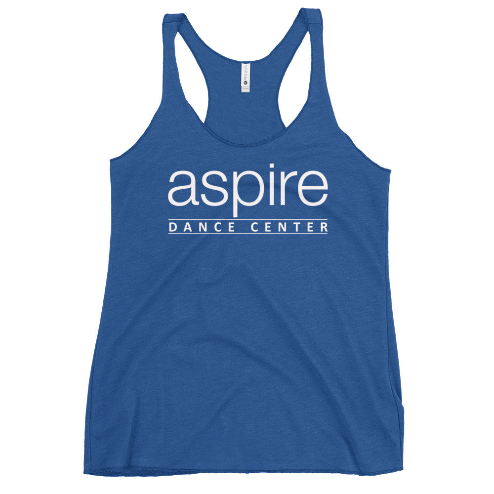 Aspire Logo Women's Racerback Tank
