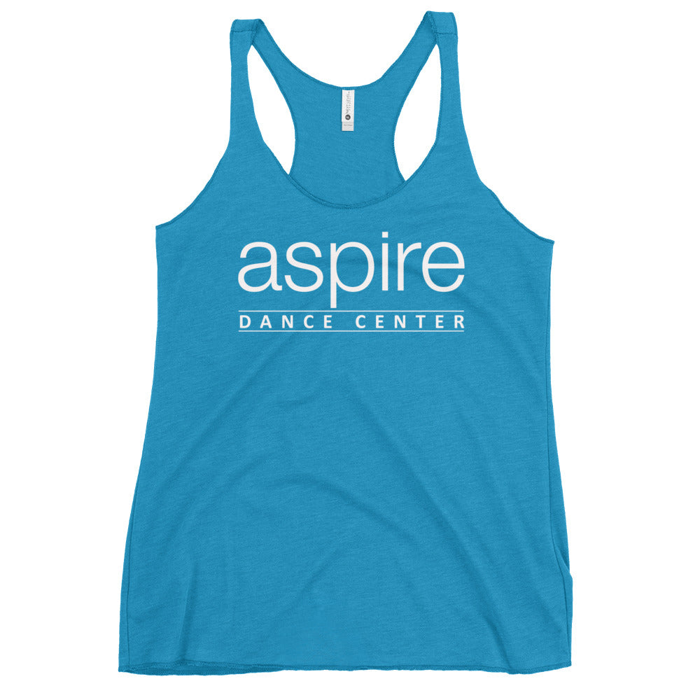 Aspire Logo Women's Racerback Tank