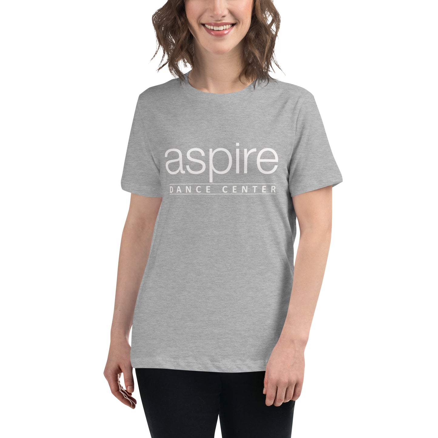 Aspire Logo Women's Relaxed T-Shirt