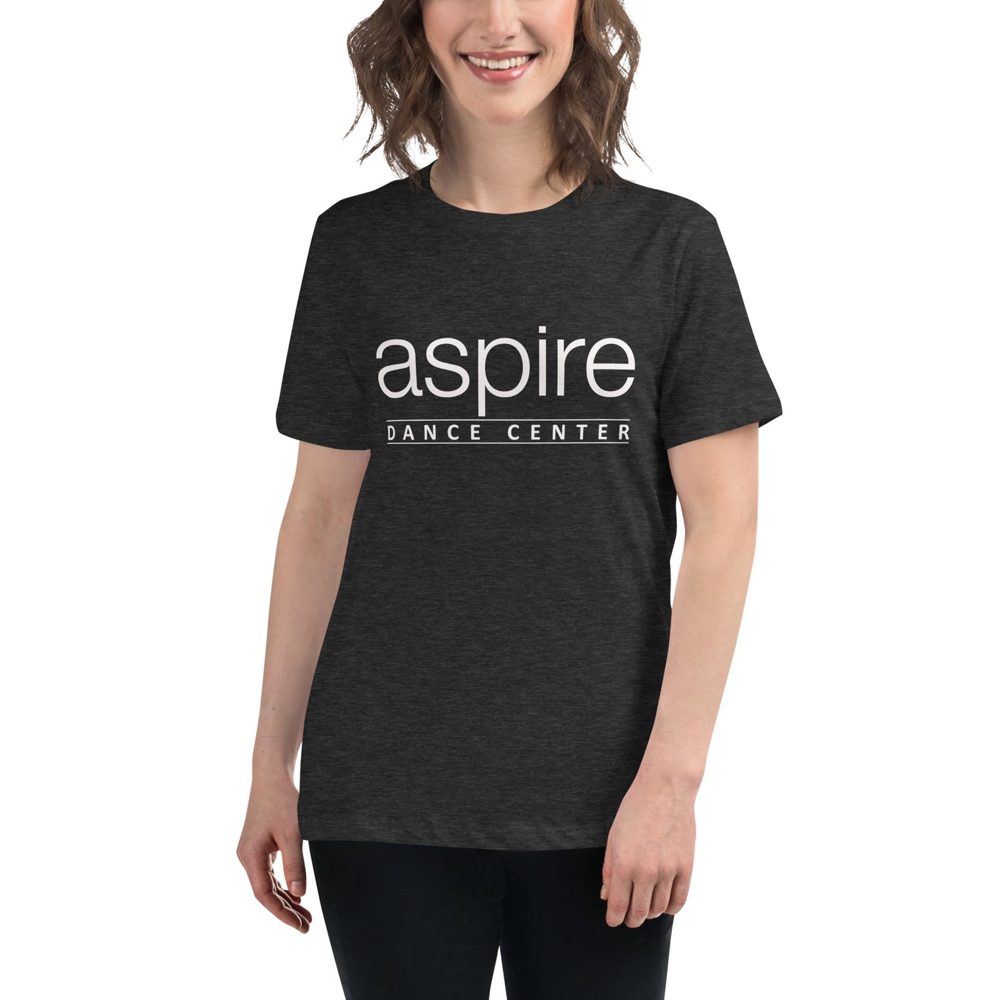 Aspire Logo Women's Relaxed T-Shirt