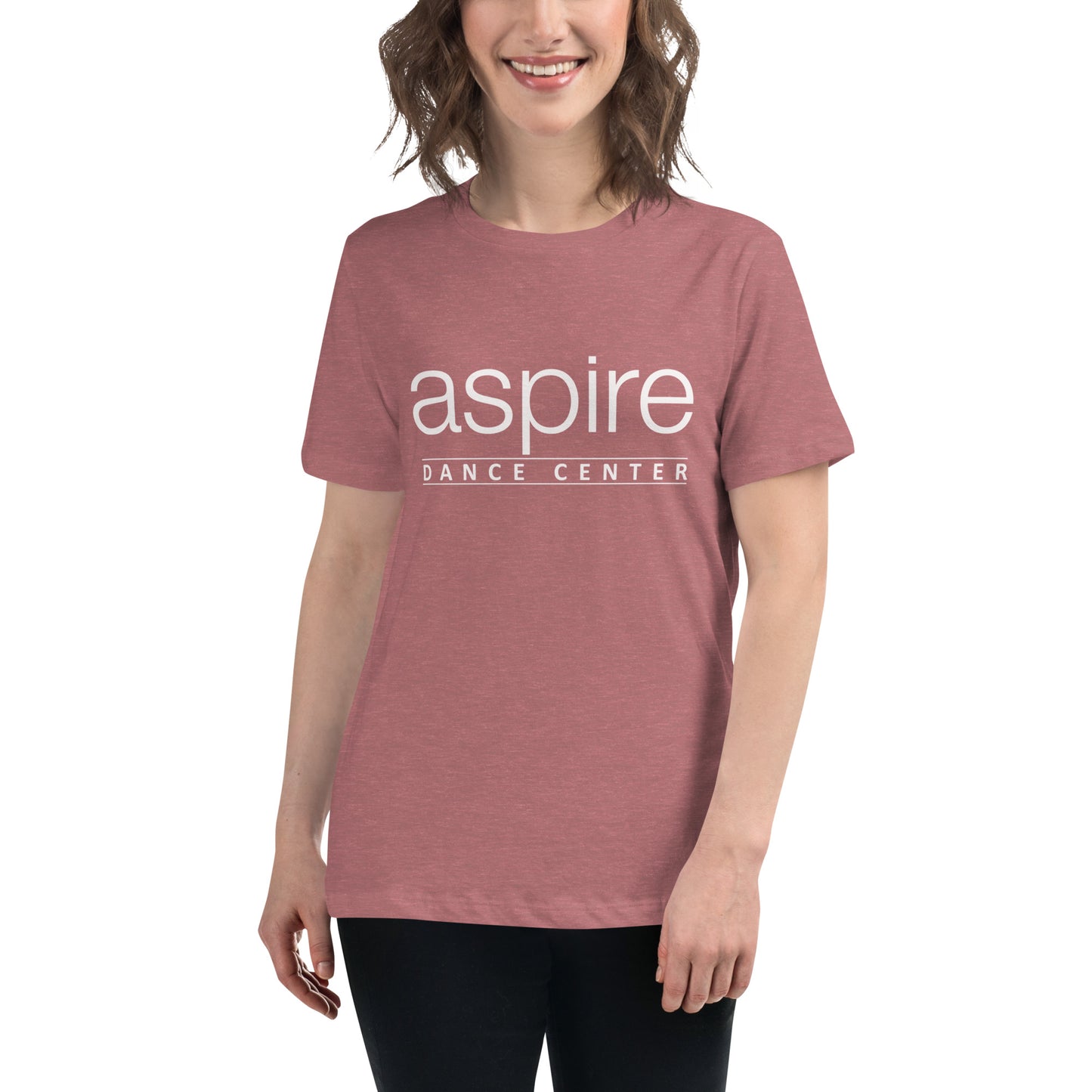 Aspire Logo Women's Relaxed T-Shirt