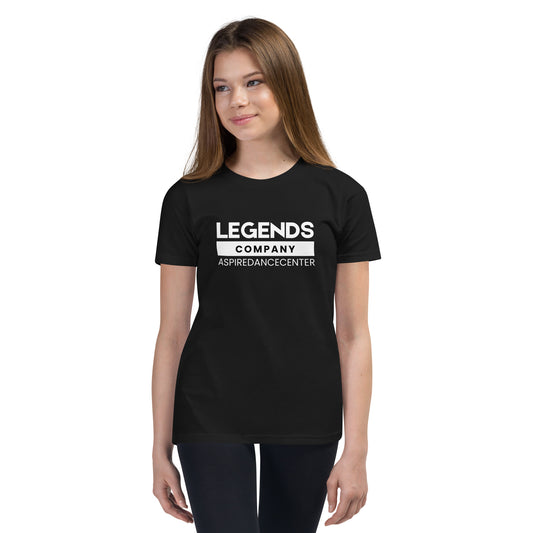 Legends Company Youth Short Sleeve T-Shirt