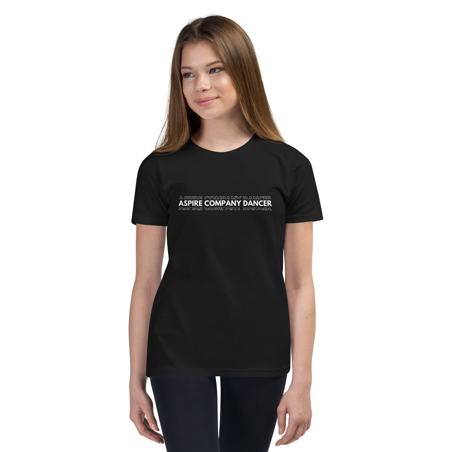 Aspire Company Dancer Youth Short Sleeve T-Shirt