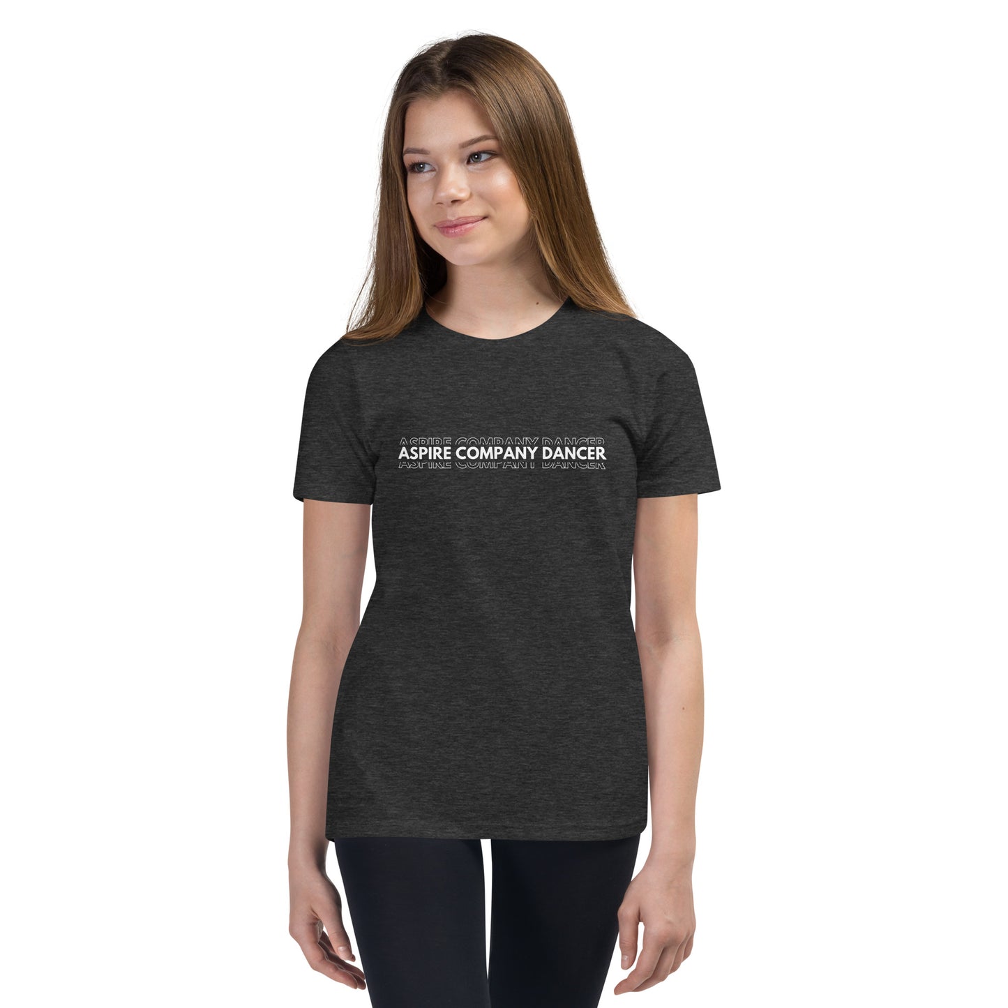 Aspire Company Dancer Youth Short Sleeve T-Shirt