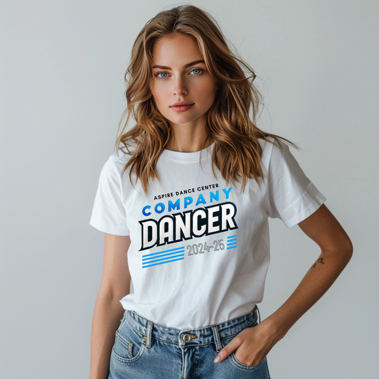 Adult Company Dancer 24-25 Unisex t-shirt