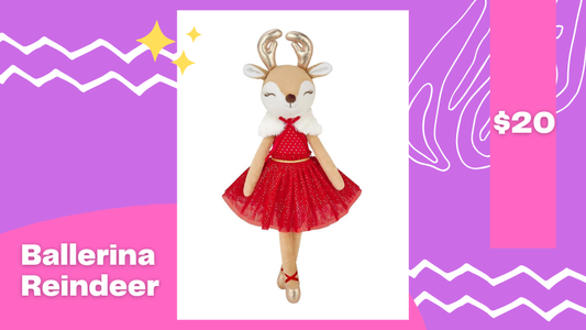Ballerina Reindeer