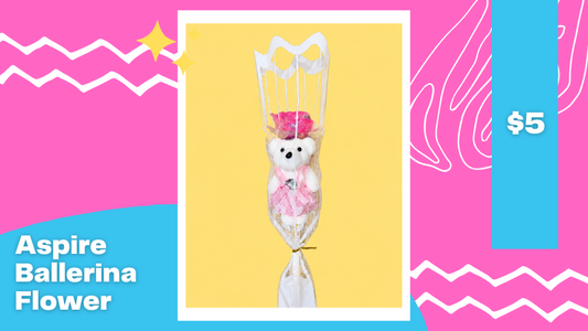Ballerina Bear Flower