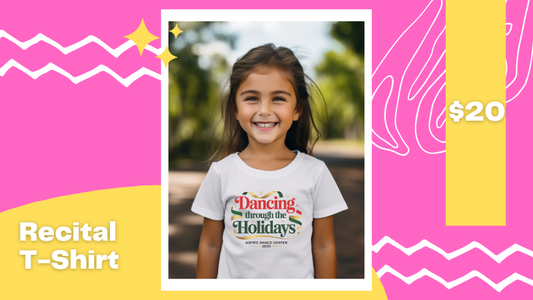 Holiday Show T-Shirt (In-person purchase)