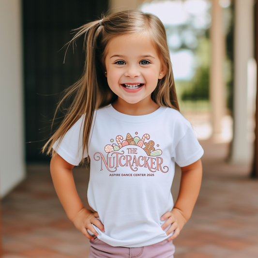 Nutcracker 2025 Toddler Short Sleeve Tee