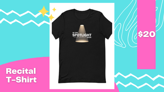 Recital T-Shirt (In-person purchase)