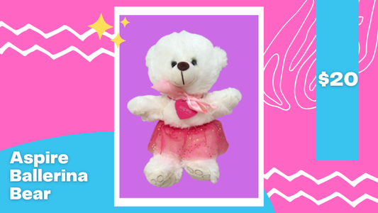 Aspire Ballerina Bear