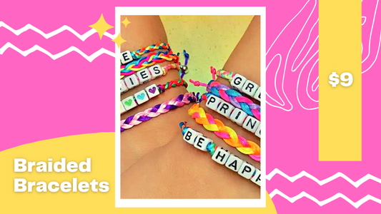 Braided Bracelets