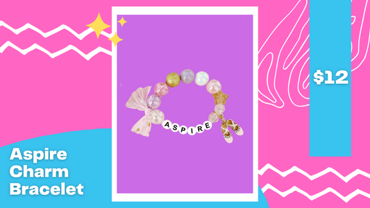 Aspire Charm Bracelet
