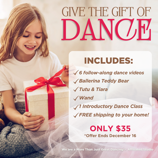 Gift Of Dance: Tutu Under The Christmas Tree