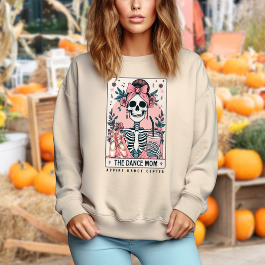 Dance Mom Tarot Card Sweatshirt