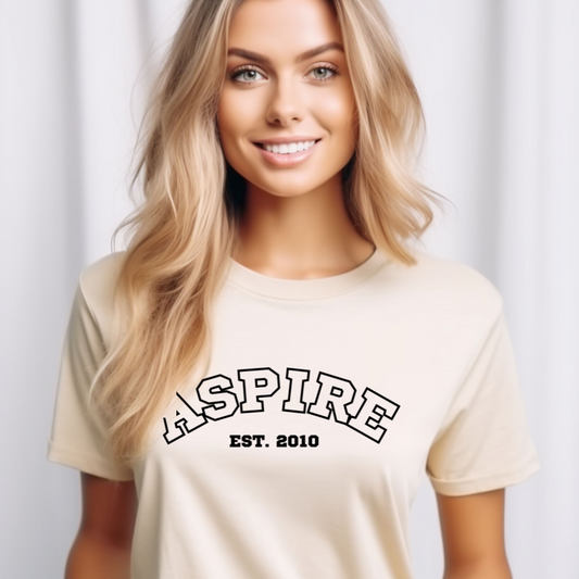 Aspire Est. Unisex t-shirt