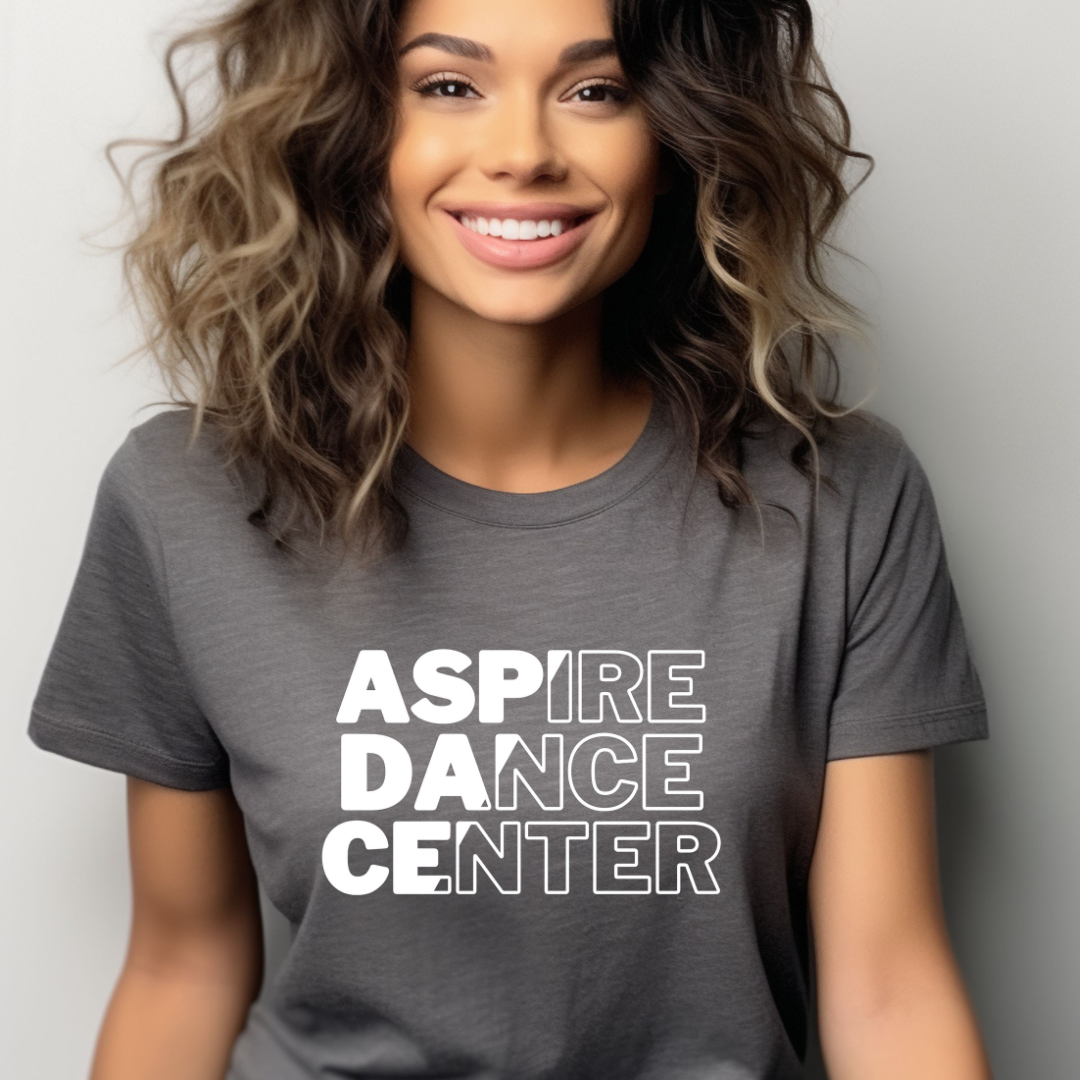 [Multiple Colors] Aspire Unisex t-shirt