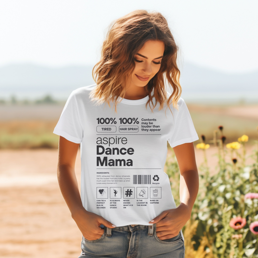 Aspire Dance Mama t-shirt