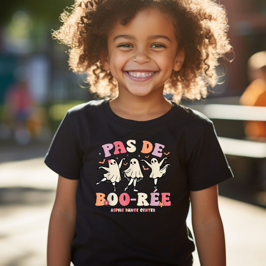 Pas De Boo-Ree Youth Short Sleeve T-Shirt