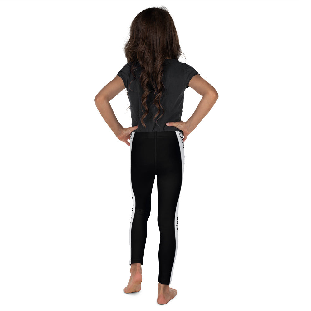 Aspire Black Kid's Leggings