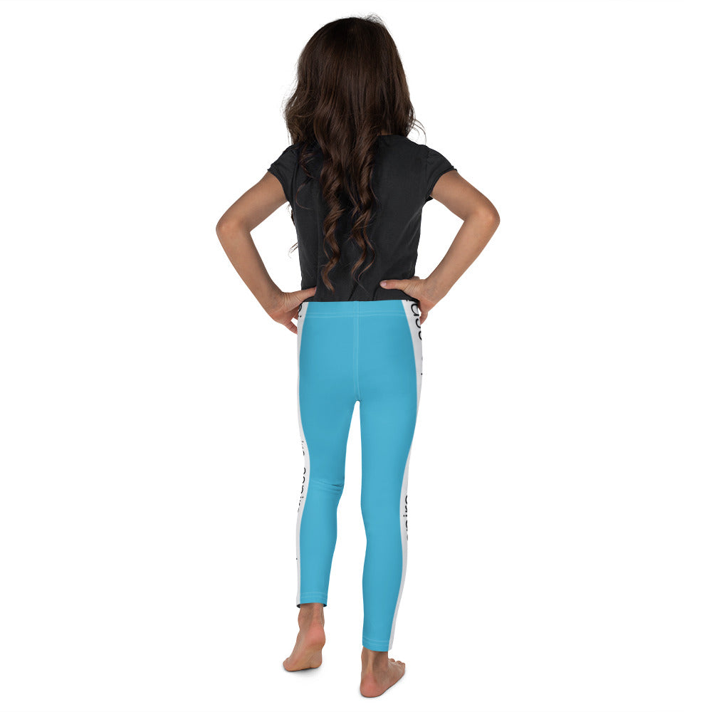 Aspire Blue Kid's Leggings