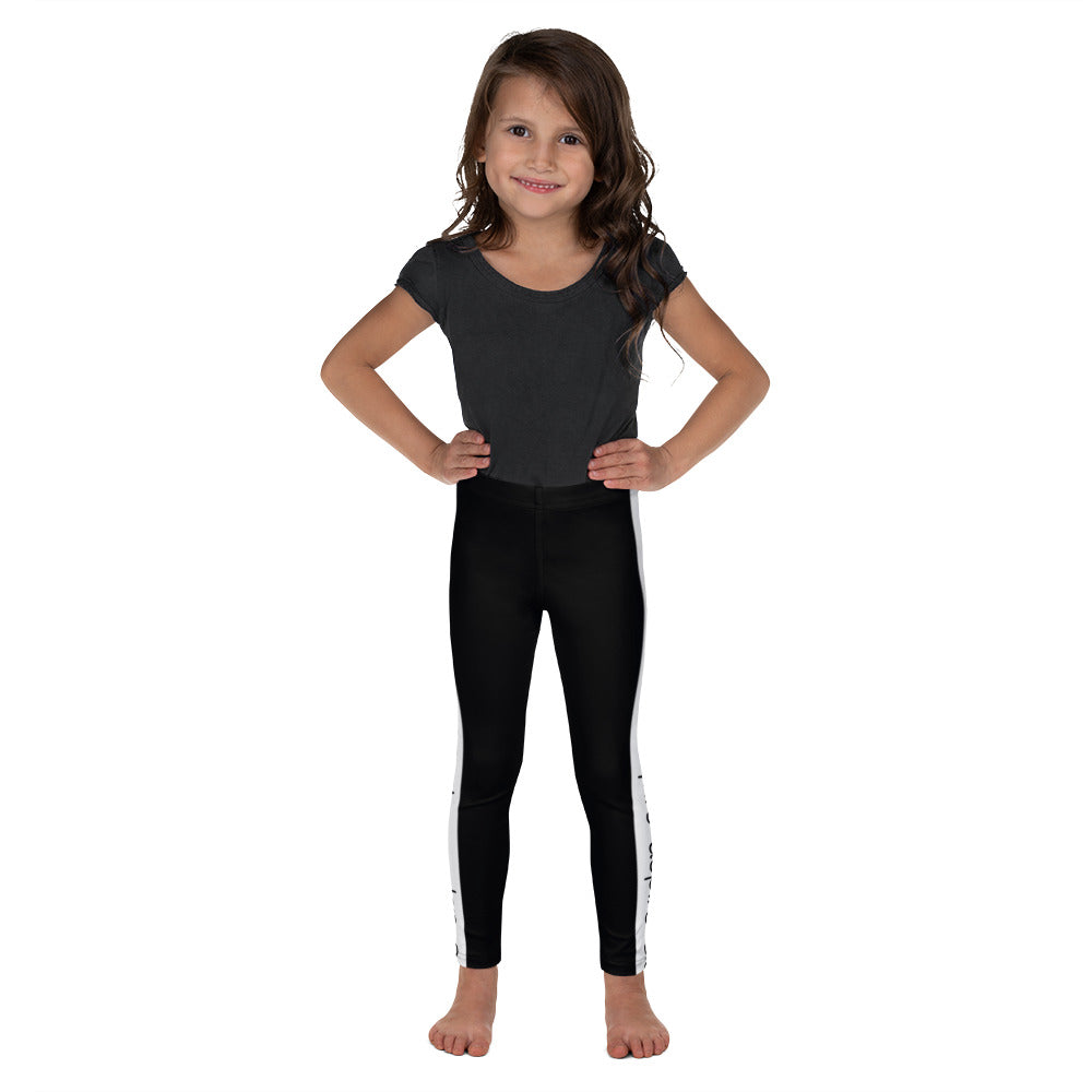 Aspire Black Kid's Leggings