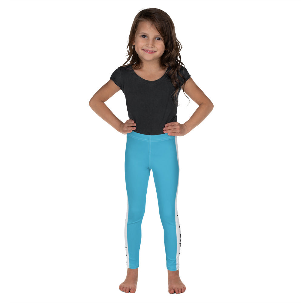 Aspire Blue Kid's Leggings