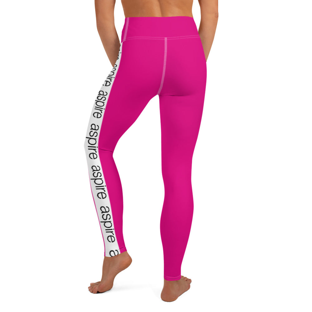 Aspire Pink Adult Leggings