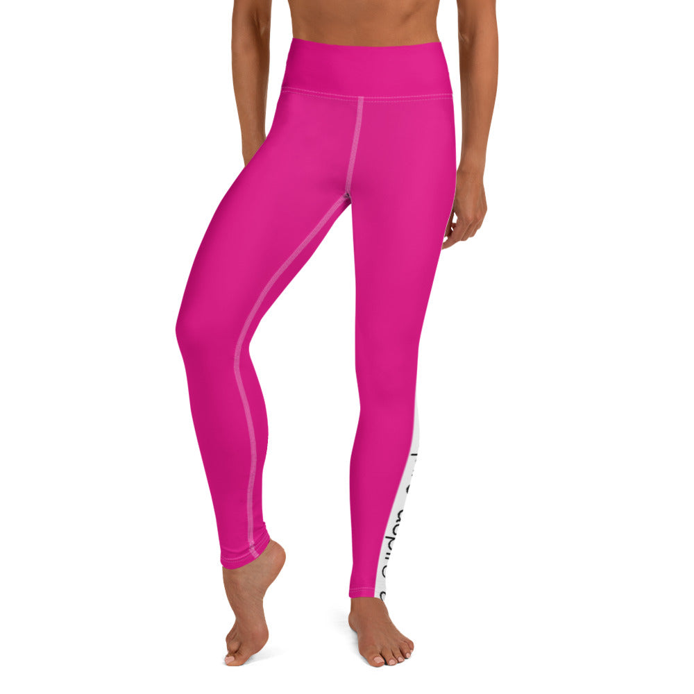 Aspire Pink Adult Leggings