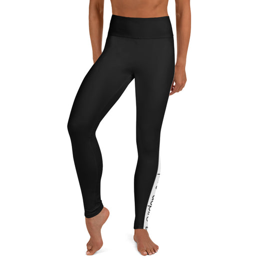 Aspire Black Adult Leggings