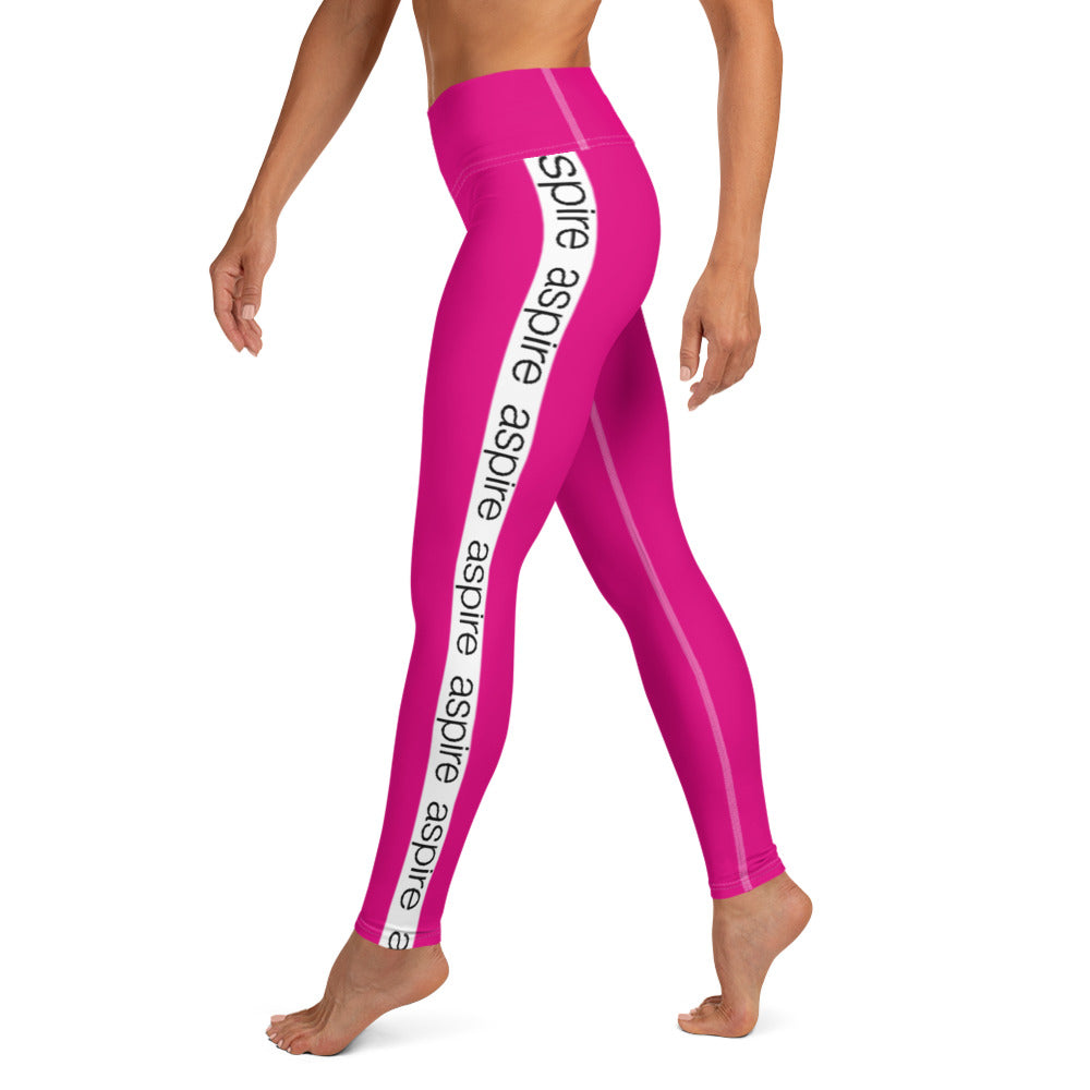 Aspire Pink Adult Leggings